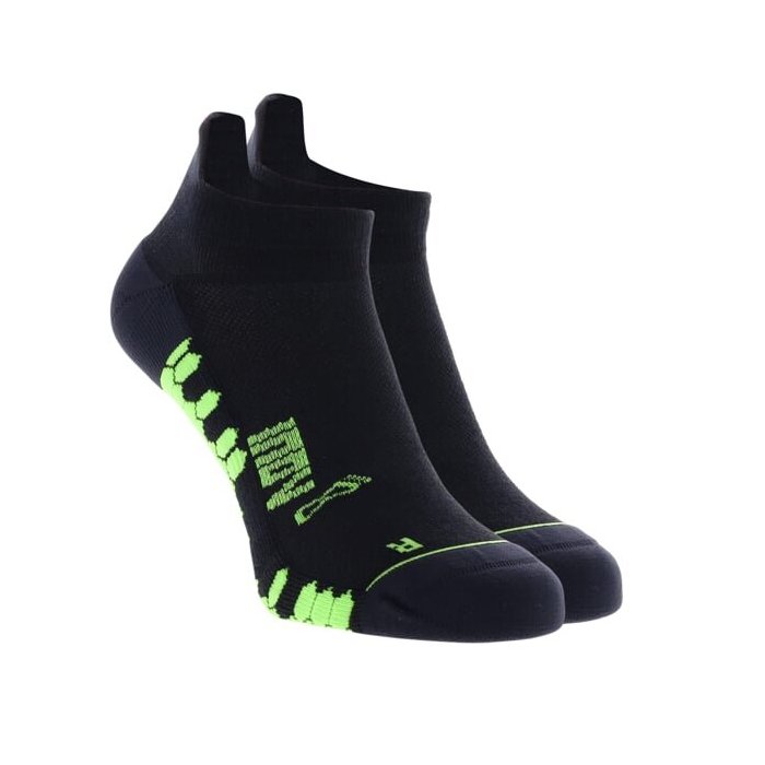 Inov-8 ponožky Trailfly Ultra 001004-bkgn-01