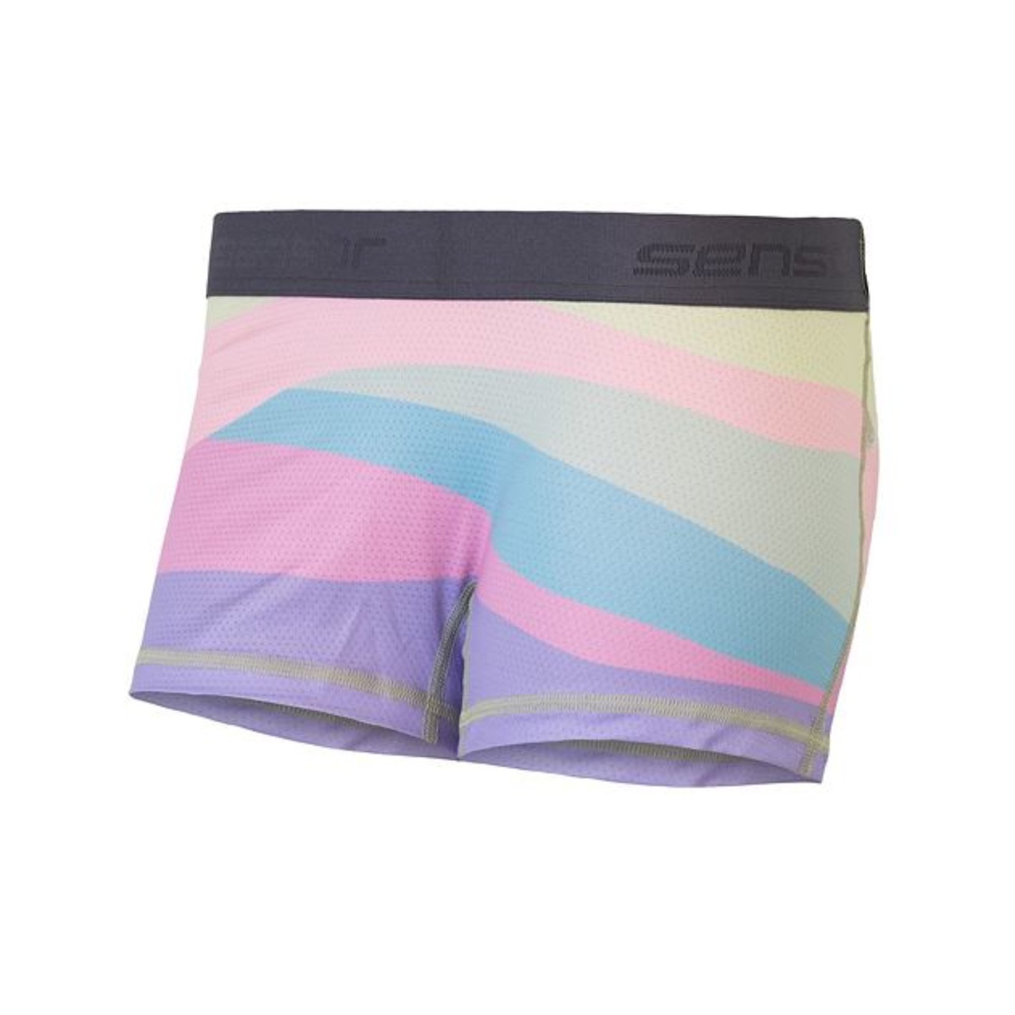 Sensor Dámské kalhotky Coolmax impress růžová stripes béžová