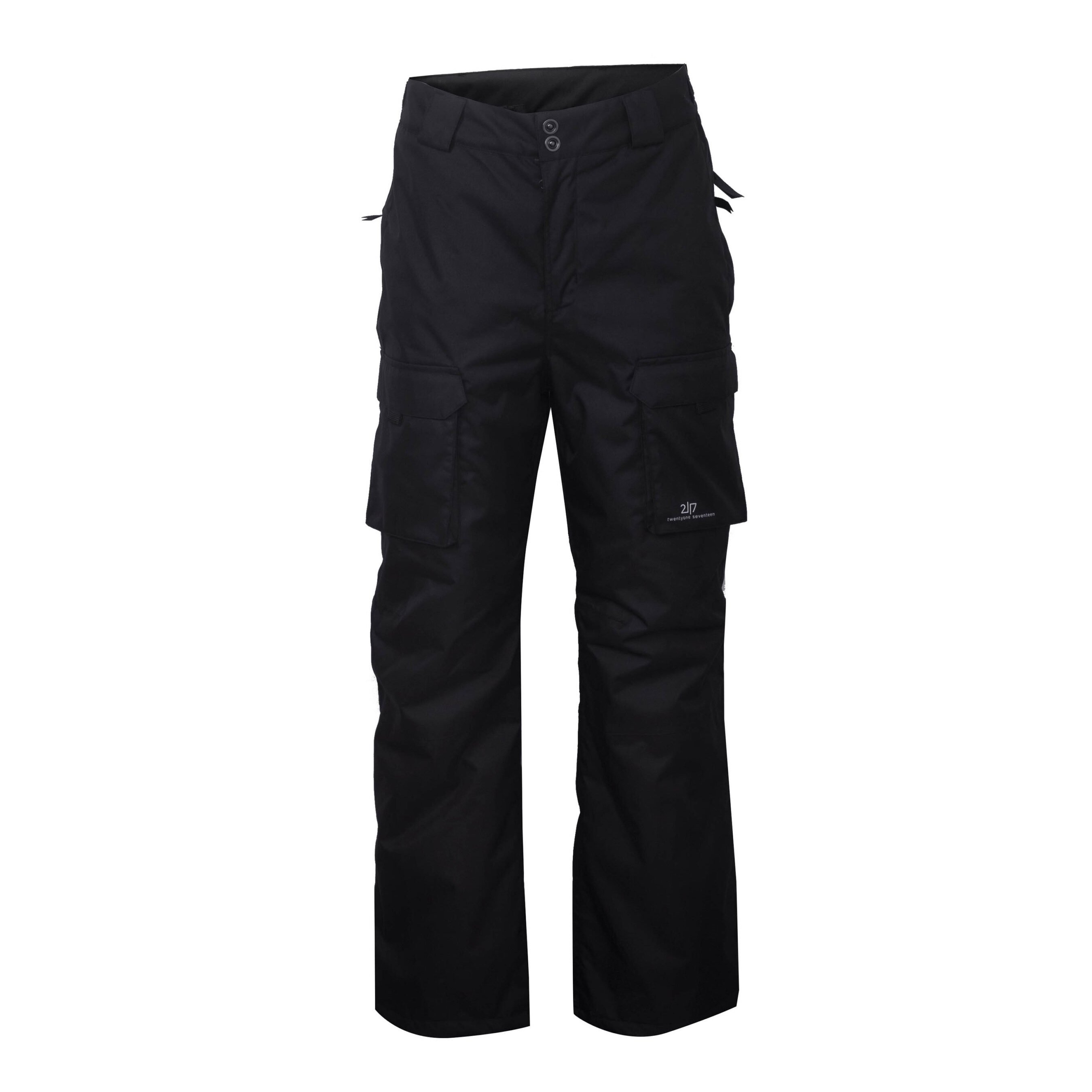 2117 of Sweden Tybble Eco pánské lyžařské kalhoty Black