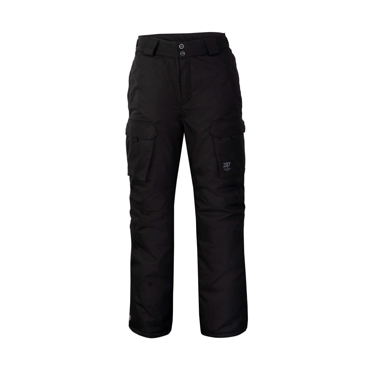 2117 Liden Eco pánské 2L lyžařské kalhoty černá