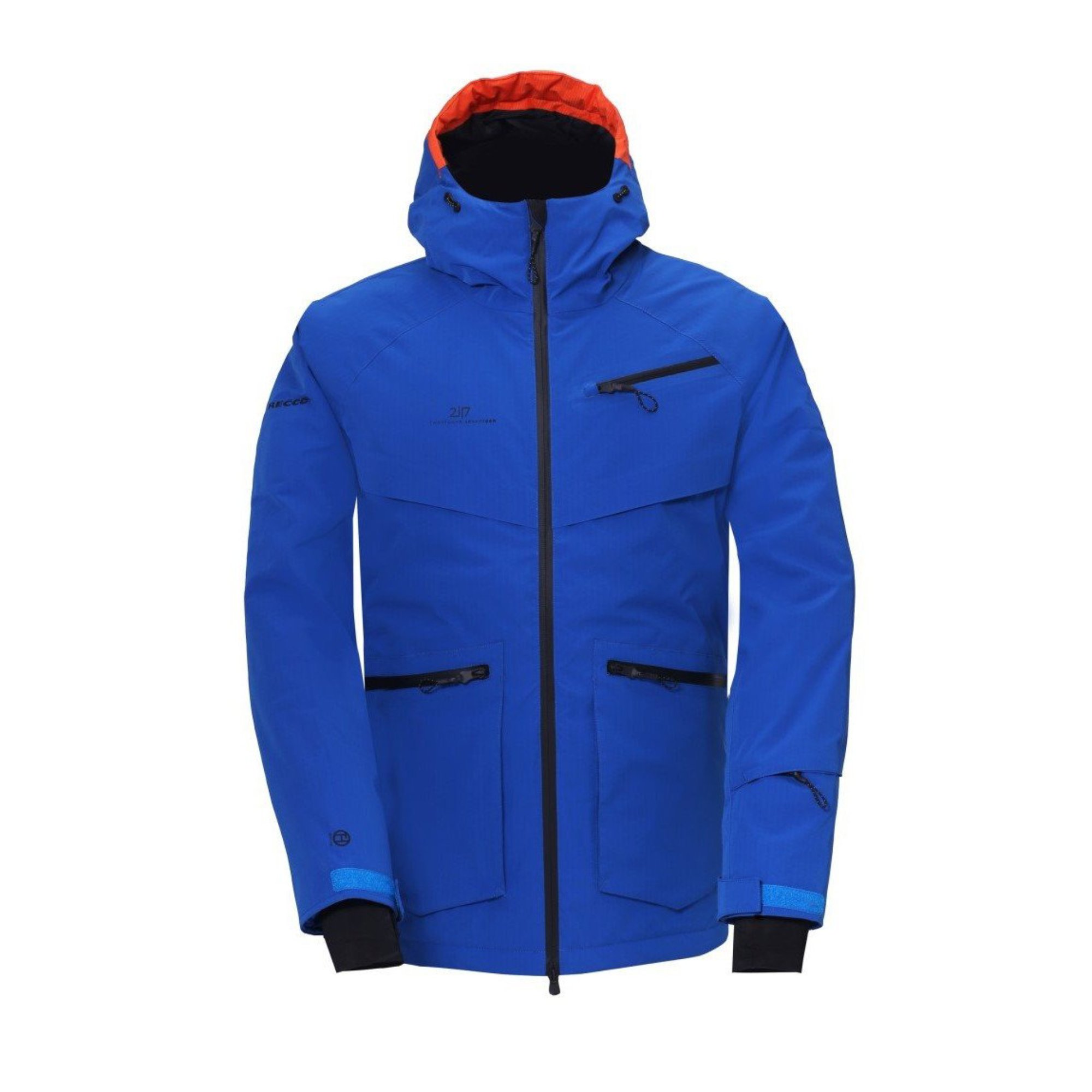 2117 Nyhem Eco pánská lyžařská bunda modrá