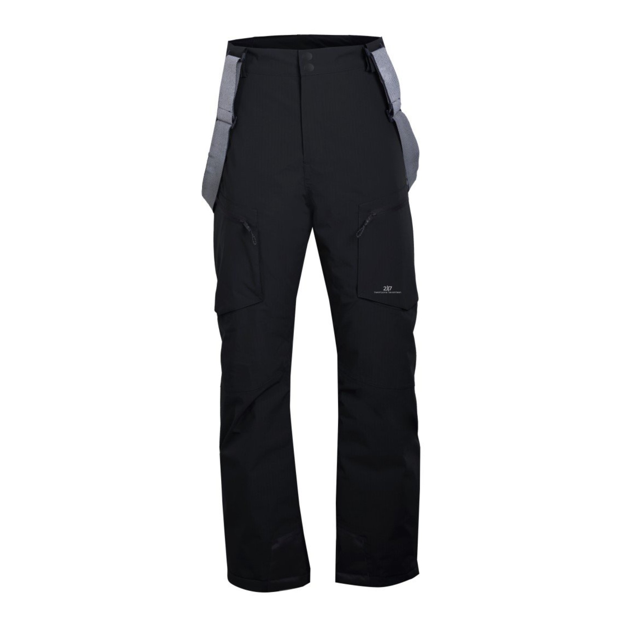 NYHEM - ECO Dámské lyžařské kalhoty, černá