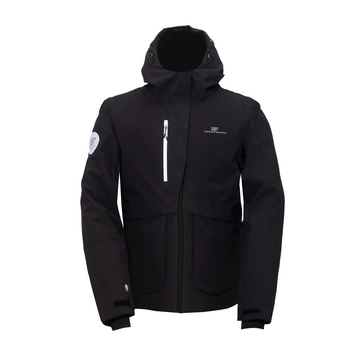 MALMEN - Eco Pánská 2L lyžařská bunda, černá