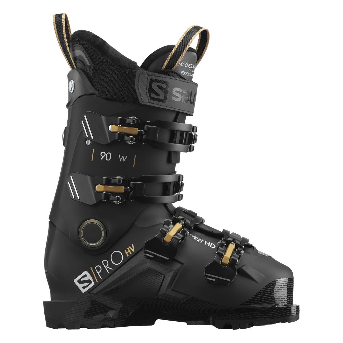 Dámské lyžařské boty Salomon S/Pro HV 90 W GW black L47102500