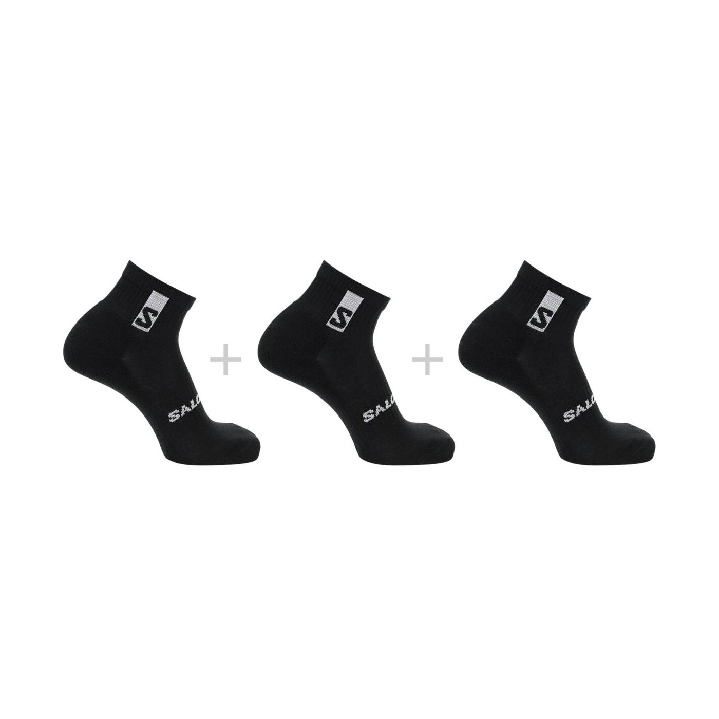 Salomon Everyday Ankle 3-Pack LC2086600 black/black/black