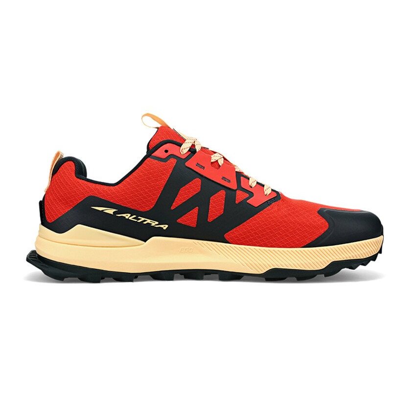 Altra trailové boty Lone Peak 7 red/orange