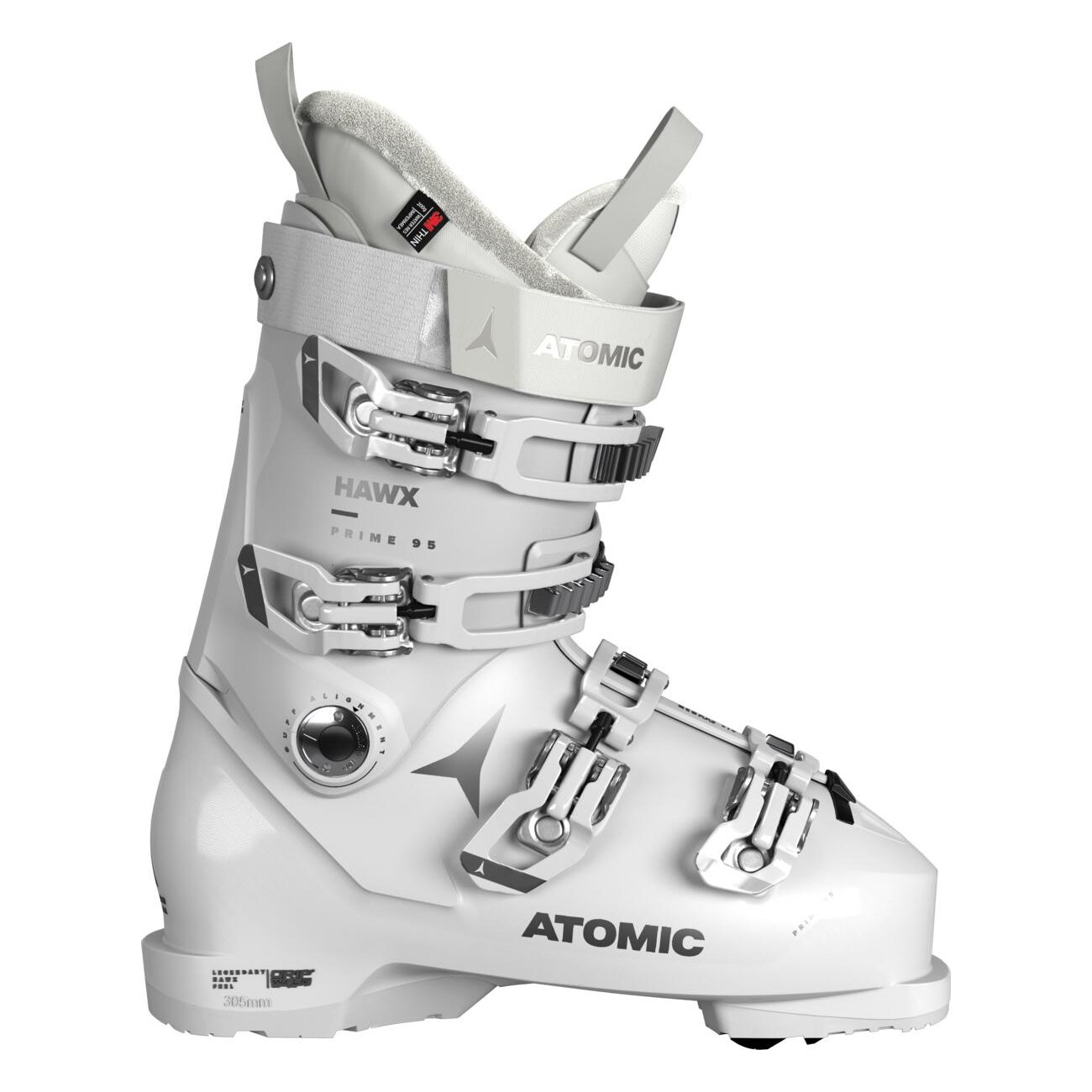 Dámské lyžařské boty Atomic Hawx Prime 95 white AE5026860