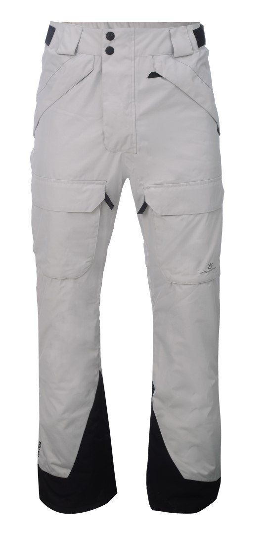 2117 of Sweden Eco pánské lyžařské kalhoty Lt-Grey