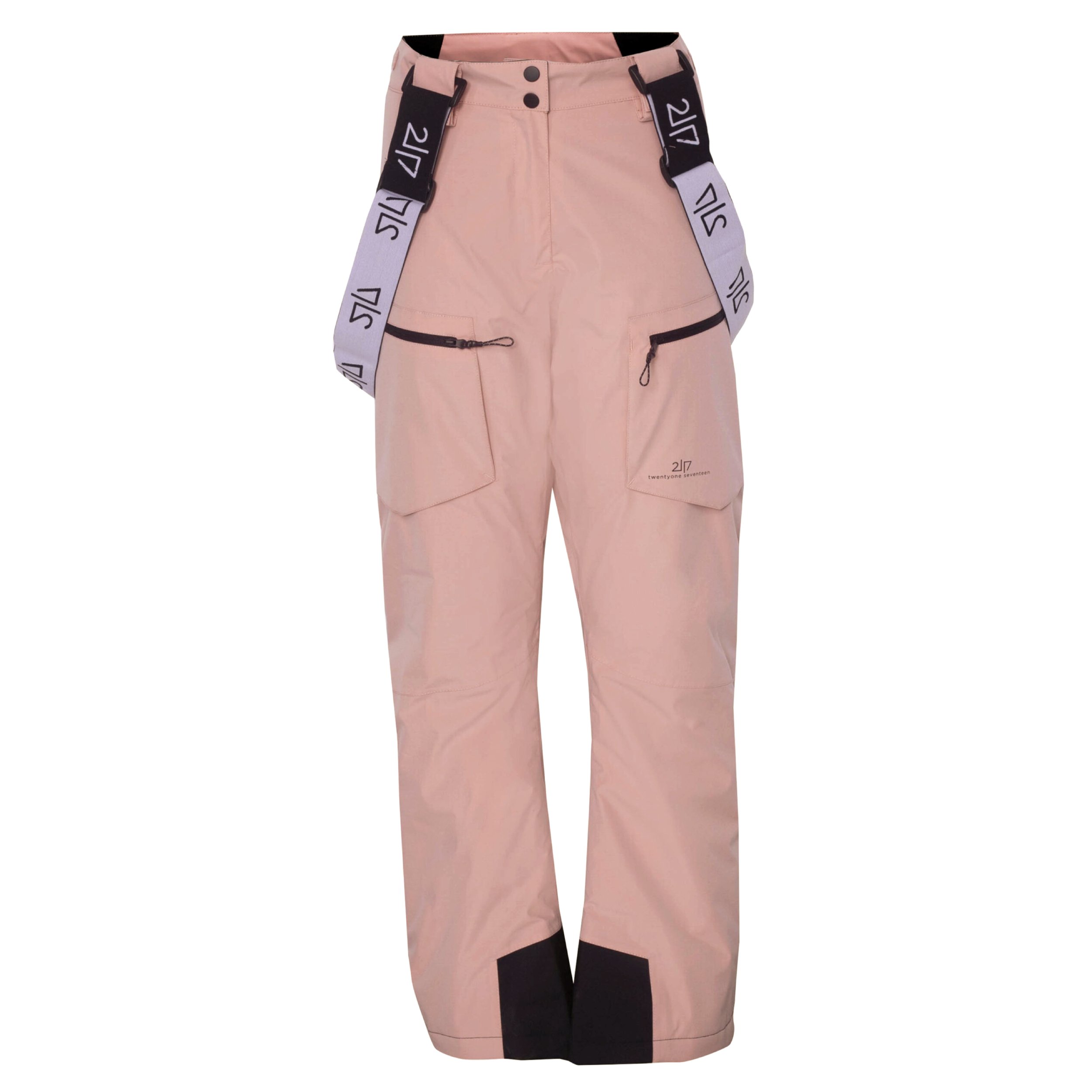 2117 Nyhem Eco 22 dámské lyžařské kalhoty růžová