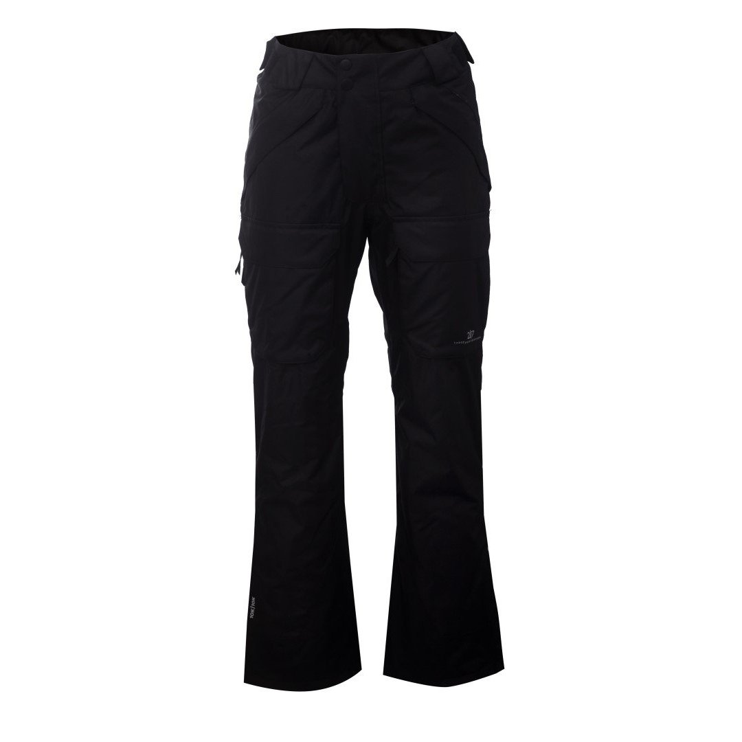 2117 of Sweden dámské lyžařské kalhoty black