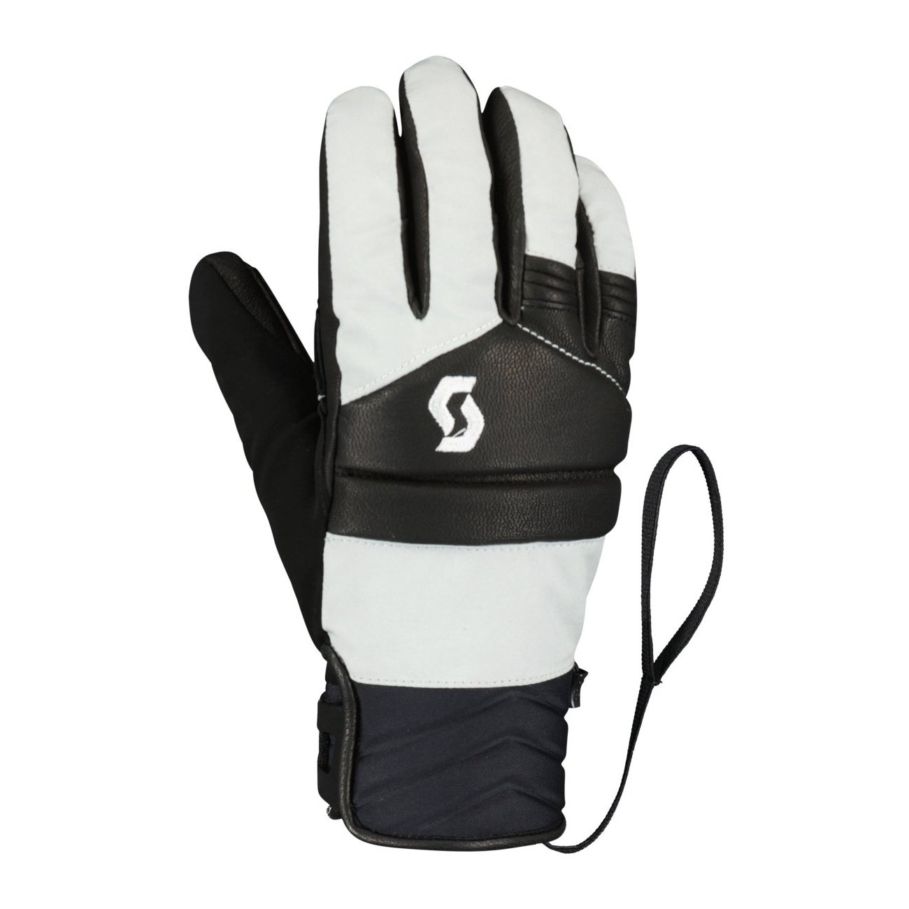Scott Glove W's Ultimate Plus lightgrey/black
