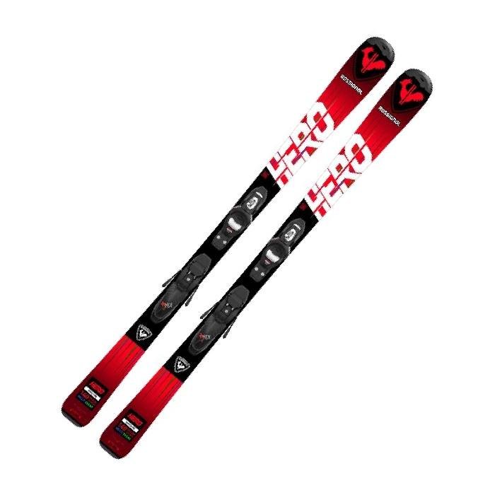Dětské sjezdové lyže Rossignol Hero Jr 130-150 (Xpress) + vázání Jr Xpress 7 GW B83