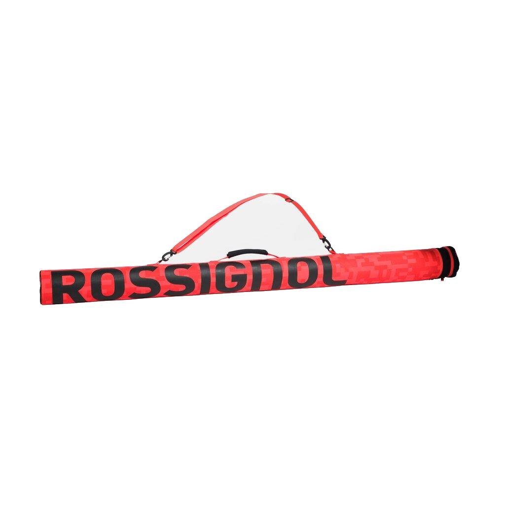 Rossignol Nordic 4P Poles Tube Hot Red