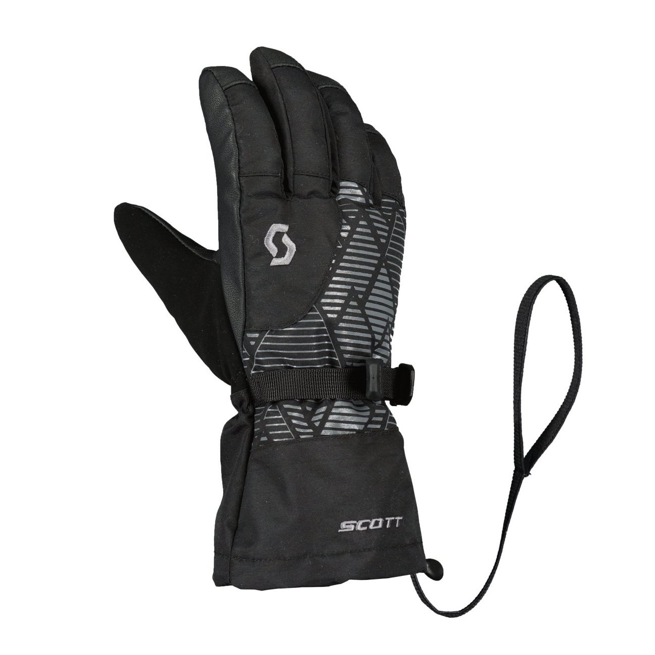Scott Ultimate Premium GTX Jr Dětské zimní rukavice