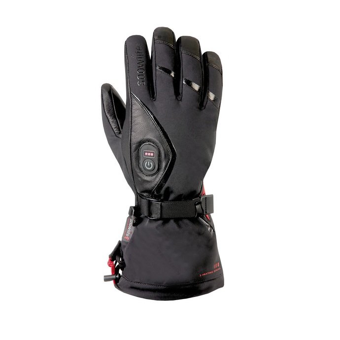 Zanier dámské vyhřívané rukavice Snowlife Heat GTX